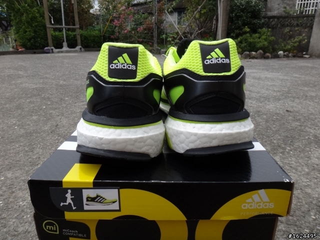 adidas energy boost m 123公里鞋測心得