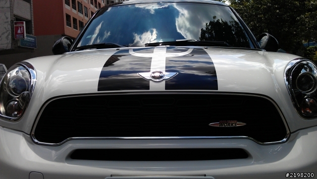 好新好新，MINI JCW Paceman。。。