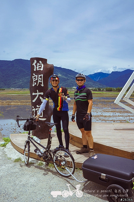 【一個人的旅行】兩鐵台東之旅 bike friday〔伯朗大道、阿智農場、台東熱氣球、鹿野高台、龍田自行車、知本溫泉、卑南豬血湯、徐媽媽蔥油餅〕