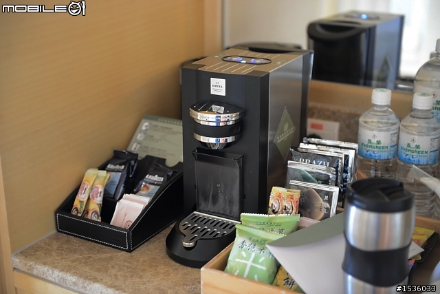 EP HOTEL膠囊咖啡機(礁溪鳳凰酒店)