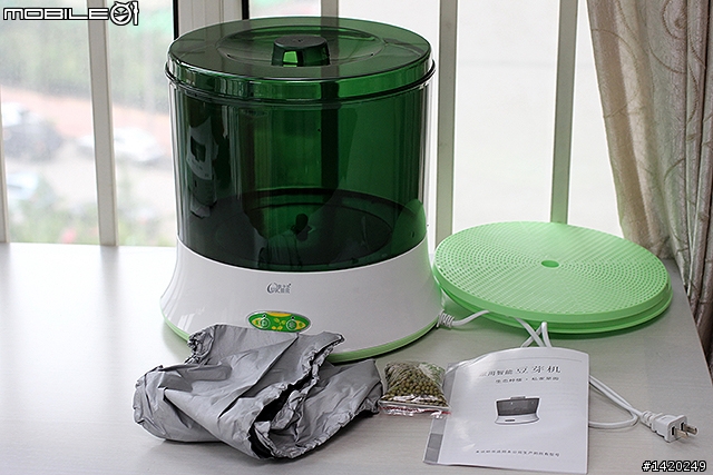 在家當農夫！歐卡爾全自動豆芽機體驗分享