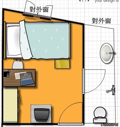 關於房間的風水擺設這樣OK嗎?