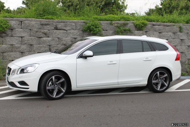 my volvo v60 T5 R-Design