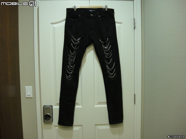 [簡易開箱之一]Saint Laurent FW13 jeans