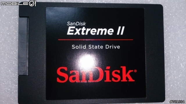 [開箱] 新手開箱SanDisk Extreme II 240G