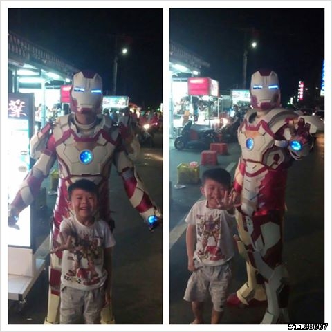 兒子要幼稚園畢業了，想做海報送他...