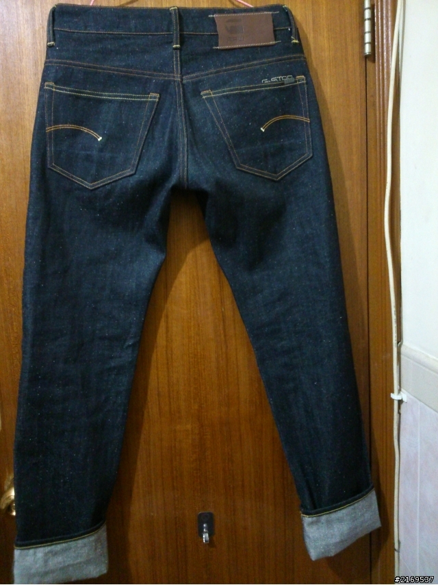 [分享]急救網入手G-Star Tapered Fit原色褲