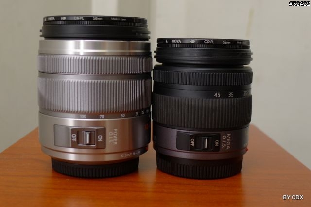 [開箱] 14-140mm II F3.5-F5.6 二代鏡頭 銀色 H-FS14140