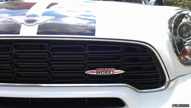 好新好新，MINI JCW Paceman。。。