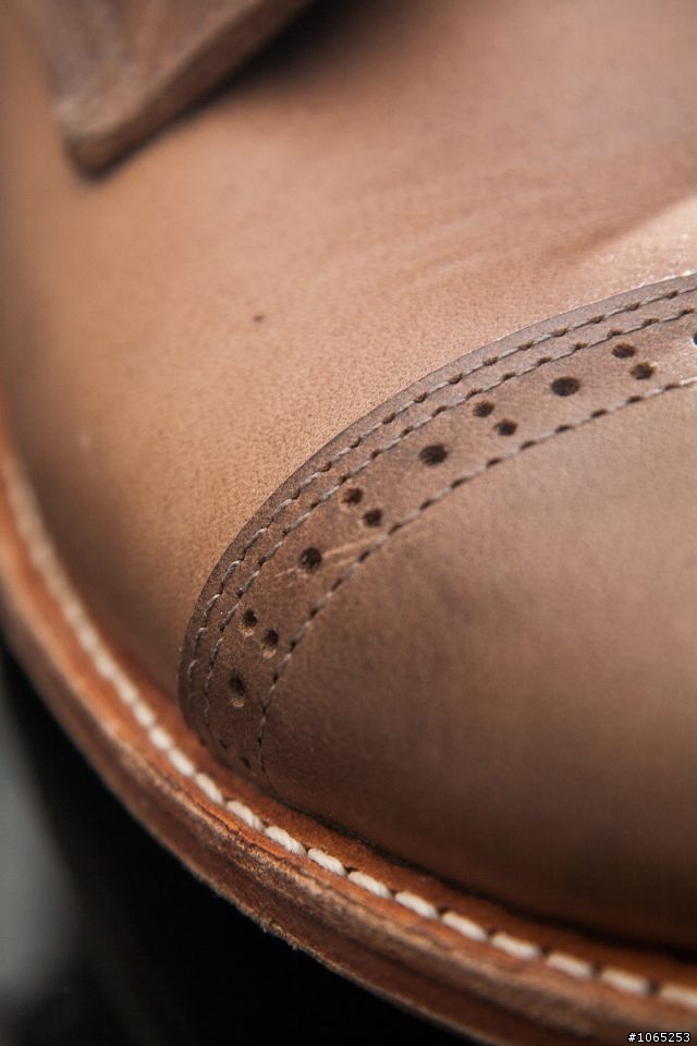 不負責之二開箱文_OAK STREET BOOTMAKERS_Natural Cap-Toe Trench Boot