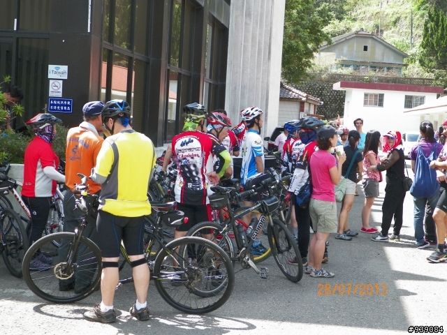2013.7.28安全休閒單車隊戀戀山水遊山玩水單車聯誼活動