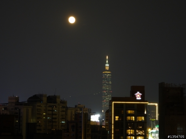 Sony WX300 夜景