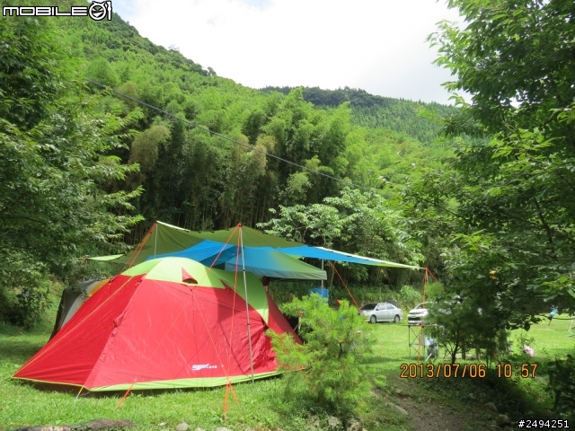五峰白蘭露營首推樂哈山....