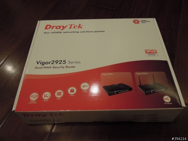 [筆記] Draytek Vigor 2925 Router 相關討論