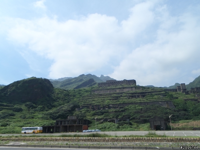 那天我們就出發了環島去