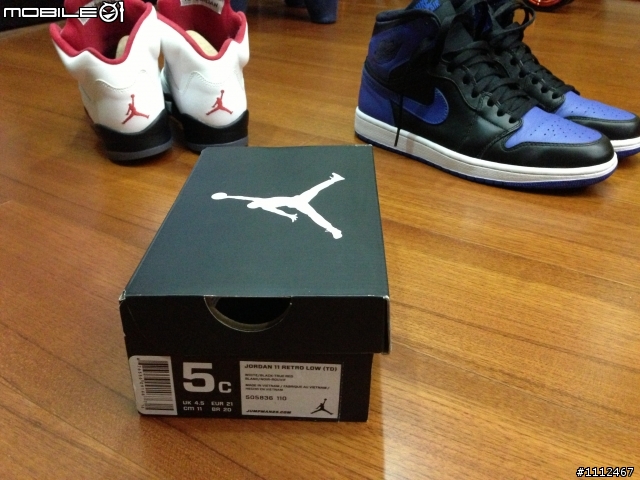 [開箱]我也入手AIR JORDAN 11 RETRO LOW