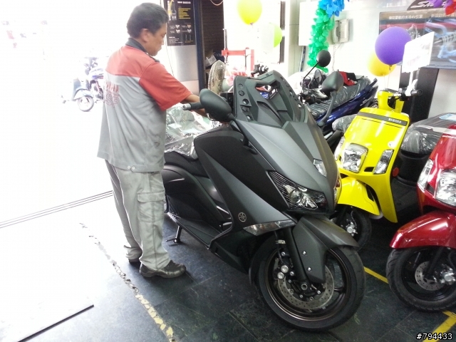 T-MAX530 好騎好方便