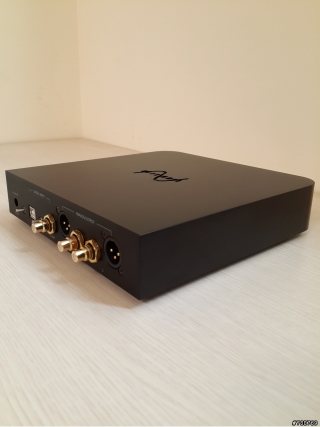 Calyx DAC 24/192  開箱 （軍刀機）