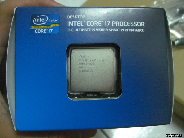 開箱文 I7 3770+HD7870+LG D2342P-PN+壓克力全透明機殼