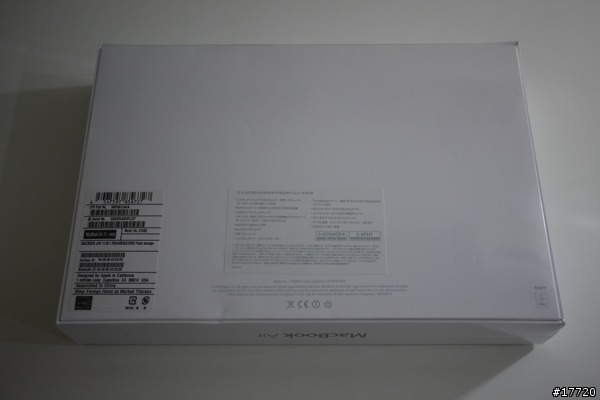 蘋果禁衛軍-2013 頂級規格11吋MacBook Air(1.7 i7/8G Ram/512GB SSD)簡單開箱測試報告