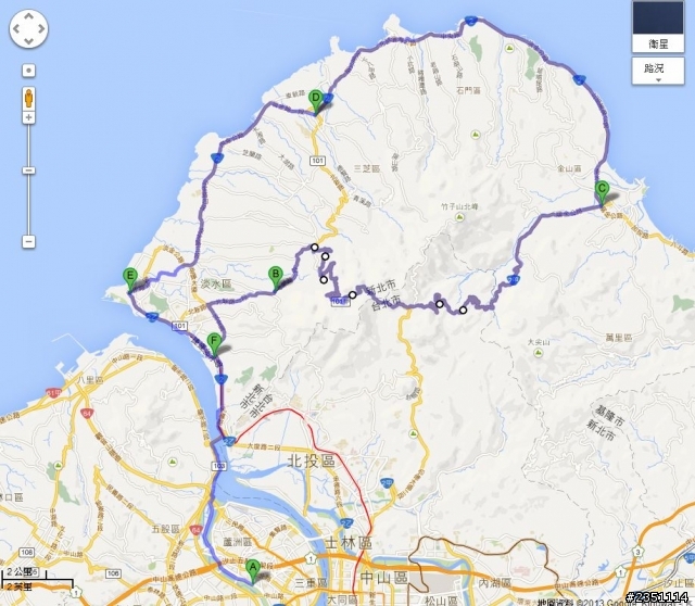 初體驗，三重→大屯山(7/27更新~續行北海岸)