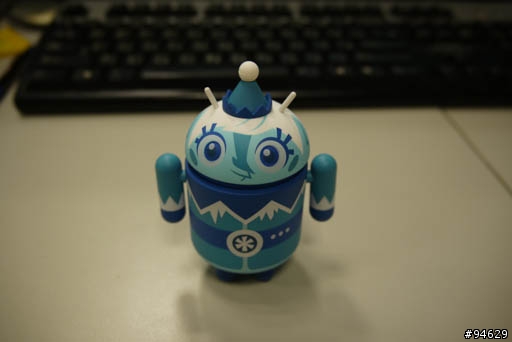 android 公仔第三代