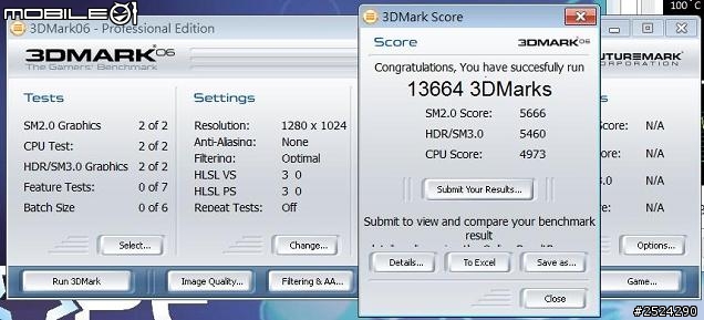 i7-4700MQ GT 750M 8G DDR3 1T 5400rpm 3DMARK分數有問題嗎?