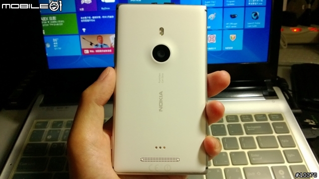 港版 Lumia 925 白色簡單開箱