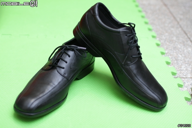 [分享]父親節老婆送好禮~Rockport 輕量商務鞋！