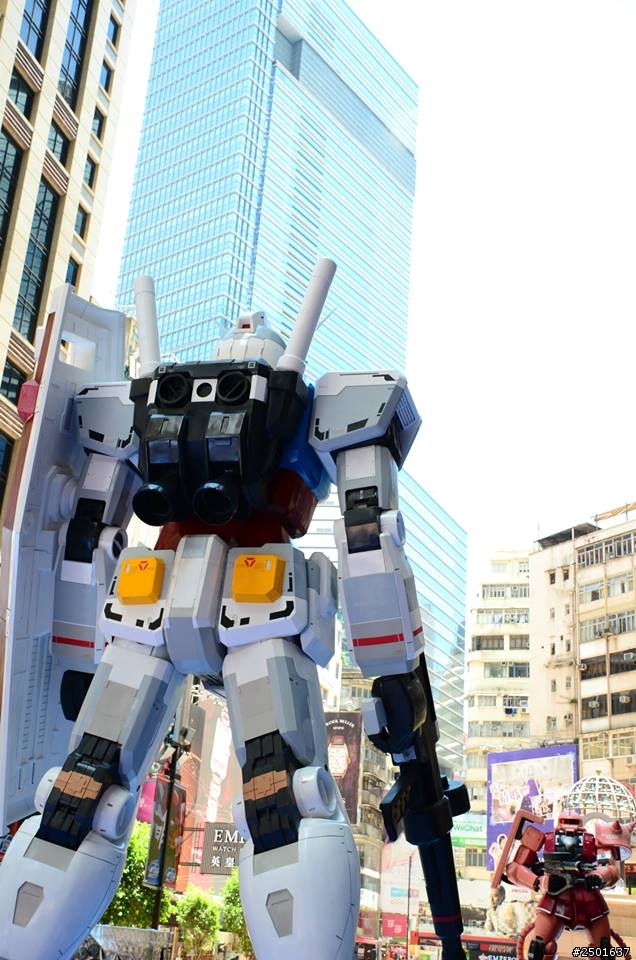 高達 @ Times Square HK