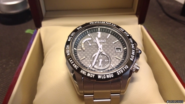 [簡單開箱] SEIKO Btightz SAGA119