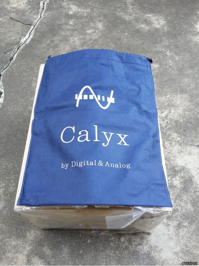 Calyx DAC 24/192  開箱 （軍刀機）