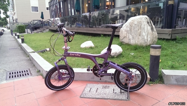 Birdy x Colorplus Indigo Limited edition in Taichung 開箱+(補圖)