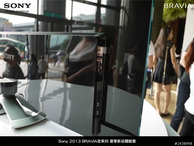 極致的影音享受，我在京站Sony 2013 BRAVIA全系列 夏季新品體驗會
