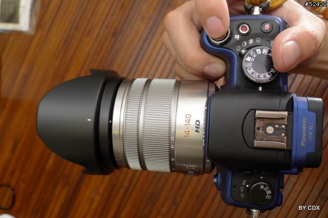 [開箱] 14-140mm II F3.5-F5.6 二代鏡頭 銀色 H-FS14140