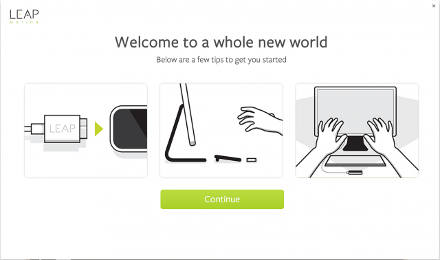 [開箱分享] 體感控制 Leap Motion