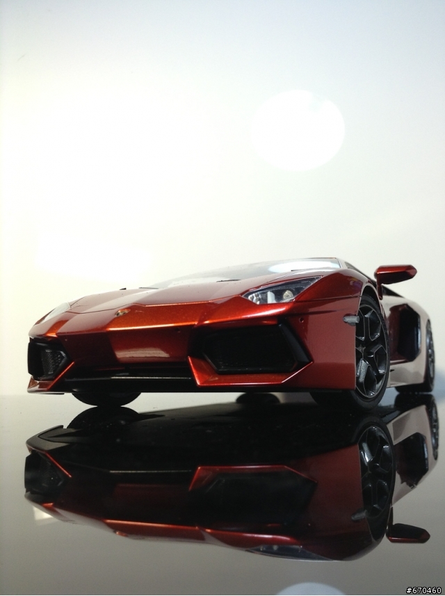 [作品分享] Aoshima 1:24 Lamborghini Aventador LP700-4
