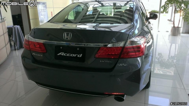 這次New Honda Accord的價錢很敢開