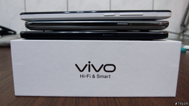 VIVO xplay X510w冰海藍 極夜黑 簡單開箱