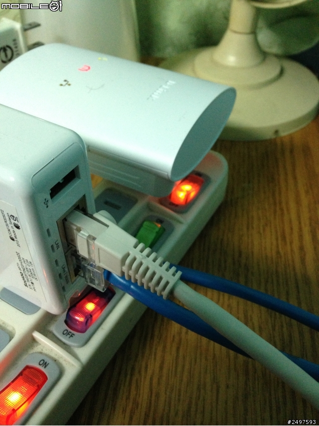 [使用心得] Home Plug D-LINK DHP 370AV 電力線網路+WIFI使用分享