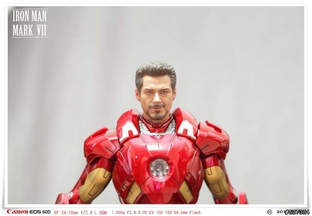 (hot toy)鋼鐵人mk7拿到跟沒拿到的,來簽到一下好嗎??(已拿到分享圖)