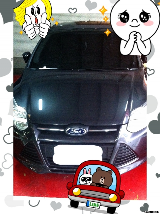 喔YA~~總算要換新車囉  3W ~~FOCUS~!!