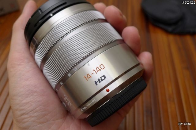 [開箱] 14-140mm II F3.5-F5.6 二代鏡頭 銀色 H-FS14140