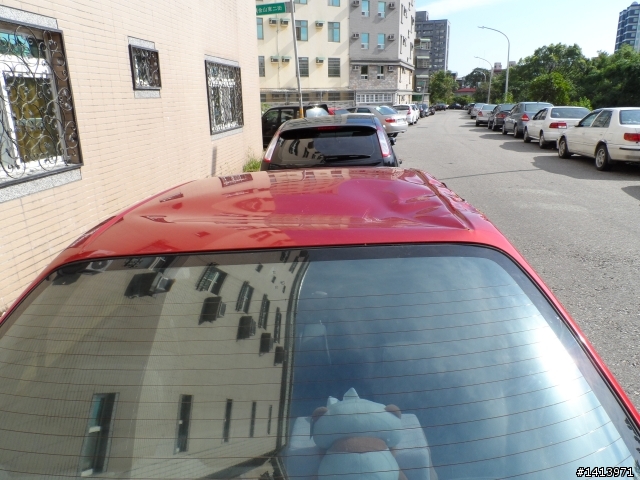 2000 corolla 在蘇力颱風夜 被吹倒的路樹壓到, 鈑金銬漆估價