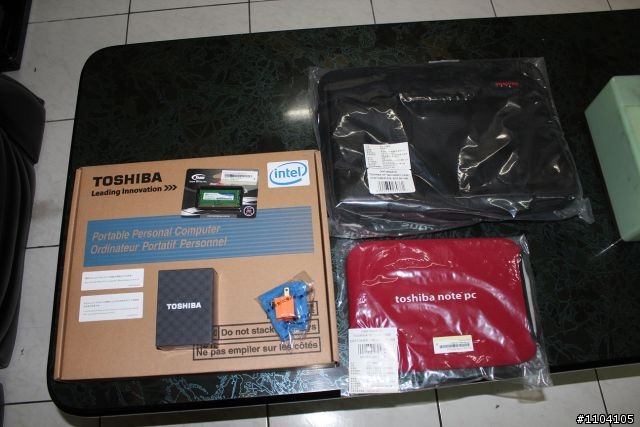 傷心開箱 Toshiba L850 i5 3230M