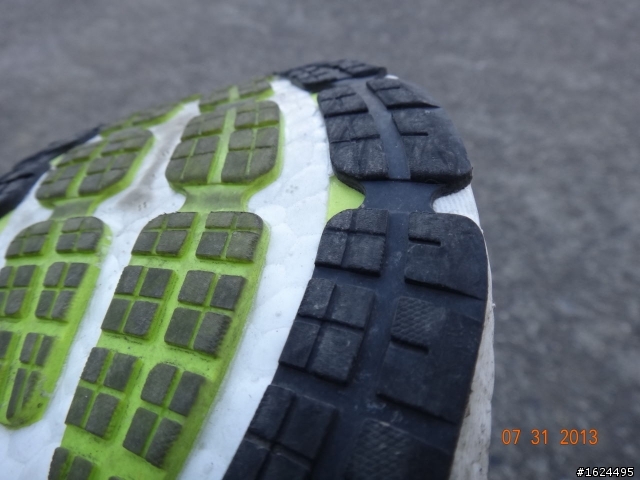 adidas energy boost m 123公里鞋測心得