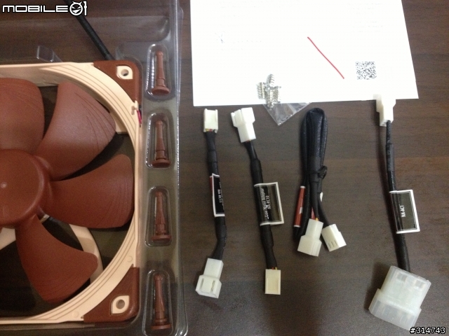 [開箱分享]貓頭鷹Noctua 2013全新款式風扇
