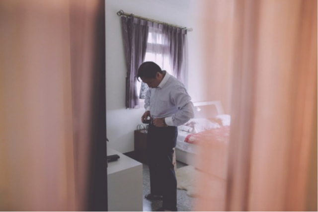 我的第一次婚禮攝影紀實