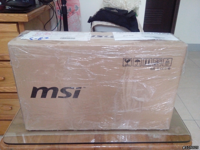 [開箱] MSI GE60 2OE
