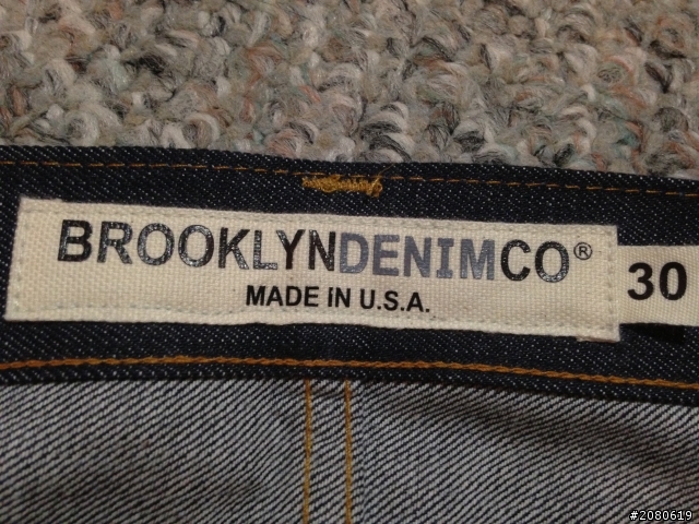 [分享]Brooklyn denim co.紐約布魯克林丹寧公司